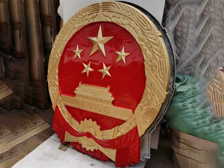 大型国徽制作结构力学设计